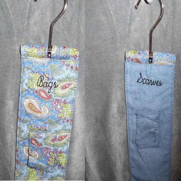 Fabric Scarf/Bag Hanger - Picture 1 of 7